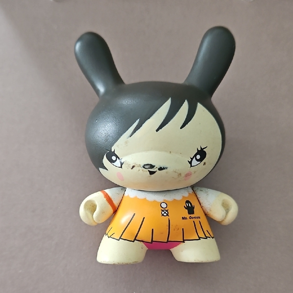 Ms. Ooakishi Black and Orange Doll